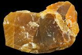Free-Standing Golden Calcite - Chihuahua, Mexico #155788-1